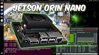 Ultimate Jetson Orin Nano Walkthrough [upl. by Adnohsar621]