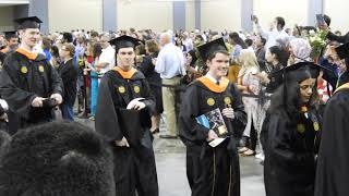 VCU Commencement Ceremony May 2018 [upl. by Nylssej255]