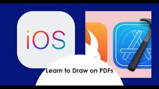 How to Draw on a Pdf using OverlayView with PencilKit in native iOS app PDFKit Swift [upl. by Alisha213]