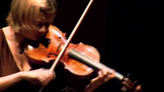 Alina Ibragimova JS Bach：Gigue Violin Partita No3 in E major BWV 1006 [upl. by Nyrol374]