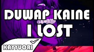 Duwap Kaine  I Lost Prod Wishs   Slowed amp Reverbed amp Remixed    777HZ [upl. by Jenette280]