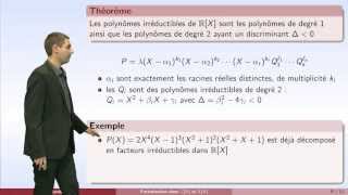 Polynômes  partie 3  racine dun polynôme factorisation [upl. by Willette]