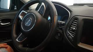 Chave codificada jeep compass [upl. by Ahsiekin]