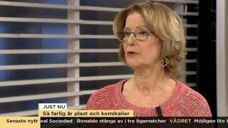 Så farlig är plast och kemikalier  Nyhetsmorgon TV4 [upl. by Gamber386]