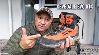 Lowa Cevedale Evos GTX  Review [upl. by Blader]