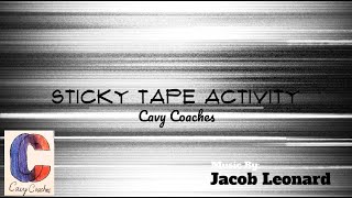 Sticky Tape Activity [upl. by Farkas891]