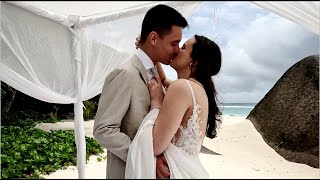 Wedding in the Seychelles  Hilton Seychelles Labriz Resort amp Spa Silhouette Island [upl. by Lebiram]