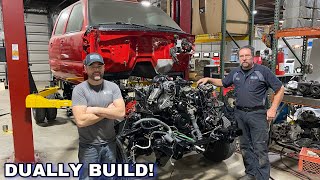 The Mystery Duramax I Never Told You About We Built This In One Day [upl. by Niffirg]