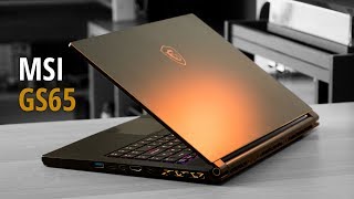 MSI GS65  TEST  Le meilleur PC portable pour gamer  🔥 [upl. by Carmina]