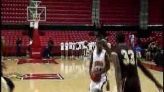 Basketball Highlights Dunbar vs Owings Mills 31310 [upl. by Grussing]