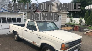 1989 Ford Ranger 29l How to Replace The Distributor [upl. by Singhal]