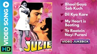 All Songs of Julie Movie 1975  Video Jukebox  Kishore Kumar Lata Mangeshkar Preeti Sagar [upl. by Downe]