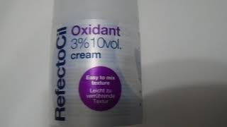 Refectocil Oxidant 3 10 VOL CREME 3 38oz 100ml [upl. by Nodnart]