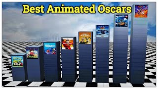 Best Animated Oscars Winners of All Time  Ranking the Best 3dcomparison comparison [upl. by Aicak]