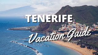 Tenerife Vacation Travel Guide  Things to Do and See in Tenerife Spain [upl. by Derk20]