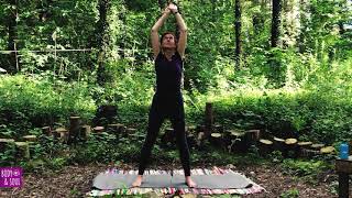 Body amp Soul  Dru Yoga  30 Minutes  Ode to the Earth Sequence [upl. by Kirred613]