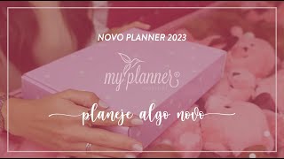 My Planner Datado 2023  Planeje algo novo [upl. by Asile]