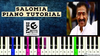 Salomia  Piano Notes  Deva  Isai Petti [upl. by Nnyla421]