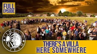 Theres a Villa Here Somewhere Litlington  Series 17 Episode 11  Time Team [upl. by Ynnob745]