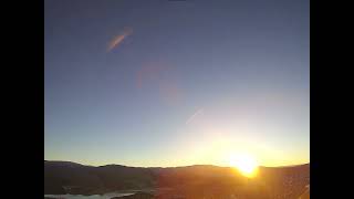 Sunrise Timelapse Friday December 29 2023 [upl. by Oner]