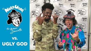 Nardwuar vs Ugly God [upl. by Leksehc707]