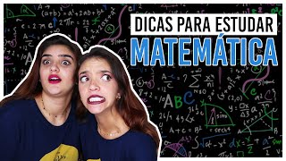 DICAS PARA QUEM TEM DIFICULDADE EM EXATASMATEMÁTICA com a minha irmã  Débora Aladim [upl. by Nawrocki653]