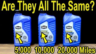 Are They All The Same Motor Oil Lets Settle This Four Types of SuperTech Motor Oil Compared [upl. by Obola]