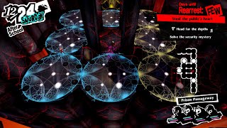 Persona 5 Royal  All Mementos Yellow amp Blue Floor Puzzle Solutions [upl. by Frances]