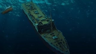 Titanic 3D animated reconstruction of how Titanic sank [upl. by Nyssa]