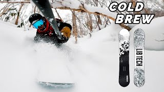 Lib Tech Cold Brew Snowboard Review [upl. by Niehaus166]