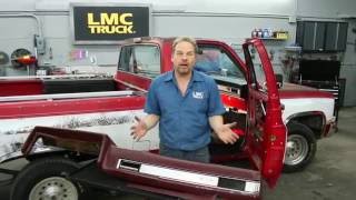 LMC Truck ChevyGMC Dash Installation with Kevin Tetz [upl. by Eenet]