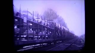 Louisville Passenger Trains  1970 [upl. by Zerdna]