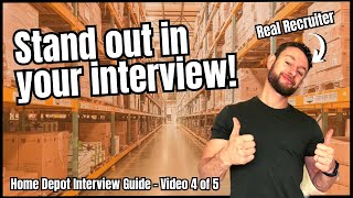 Great Questions to Ask in Your Home Depot Job Interview  How to Get a Job at Home Depot [upl. by Assetak]