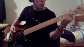 Metallica  Dyers Eve Pick Bass Cover [upl. by Attenohs]