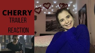 CHERRY Trailer Reaction  Trailer Talk with Ally [upl. by Namilus]