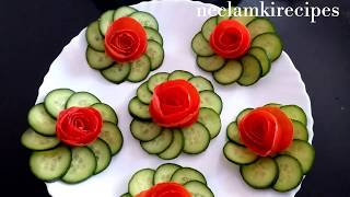 Lovely And Beautifully Salad Decoration Ideas 🍅173🍅 Neelamkirecipes [upl. by Howarth927]