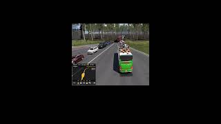 euro truck simulator 2 off road drriving denger road [upl. by Salakcin]