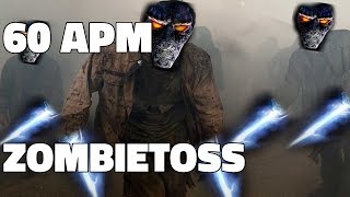 60 APM Zombie Protoss in DIAMOND APM  Actions Per Minute [upl. by Sheldon]