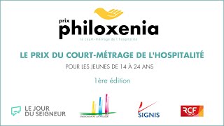 Prix Philoxenia  Annonce des lauréats [upl. by Bunker]