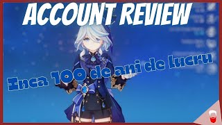 Account Review quotInca 100 de ani de lucruquot Genshin Impact Romania [upl. by Nnaeel]