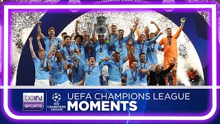 FULL trophy lift as Man City win first UCL 🏆  UCL 2223 Moments [upl. by Assetan]