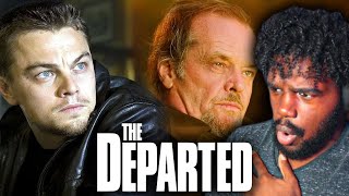 The Departed 2006 MOVIE REACTION  FIRST TIME WATCHING [upl. by Fillian]