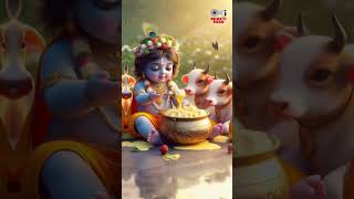 Happy Krishna Janmashtami 2024 KrishnaJanmashtami WohKisnaHai shorts ytshorts [upl. by Kerby194]