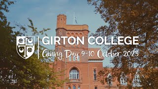 Girton College Giving Day 2023 [upl. by Gone915]