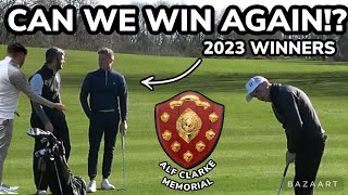 CAN WE WIN AGAIN 2023 winners Course Vlog [upl. by Sirrap]