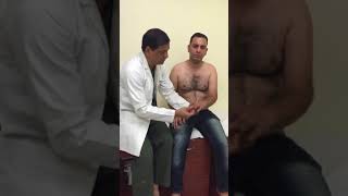 Scapular Reflex Dr Rajesh Verma [upl. by Luoar]