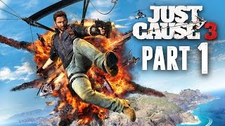 Just Cause 3 Walkthrough Part 1  INTRO JC3 PC Gameplay 1080p 60fps [upl. by Enyalaj]