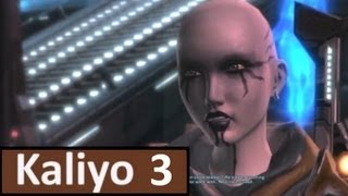 SWTOR Kaliyo Djannis Story Part 3 [upl. by Imerej]