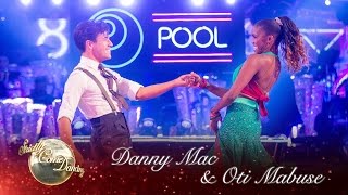 Danny Mac and Oti Mabuse Jive to ‘Long Tall Sally’ by Little Richard  Strictly 2016 Week 7 [upl. by Alicea]