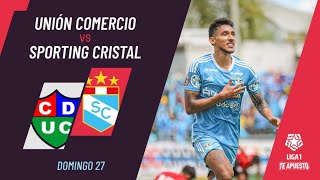 Unión Comercio 012 Sporting Cristal resumen EXTENDIDO del partido histórico por la Liga1 2024 [upl. by Ahcim810]